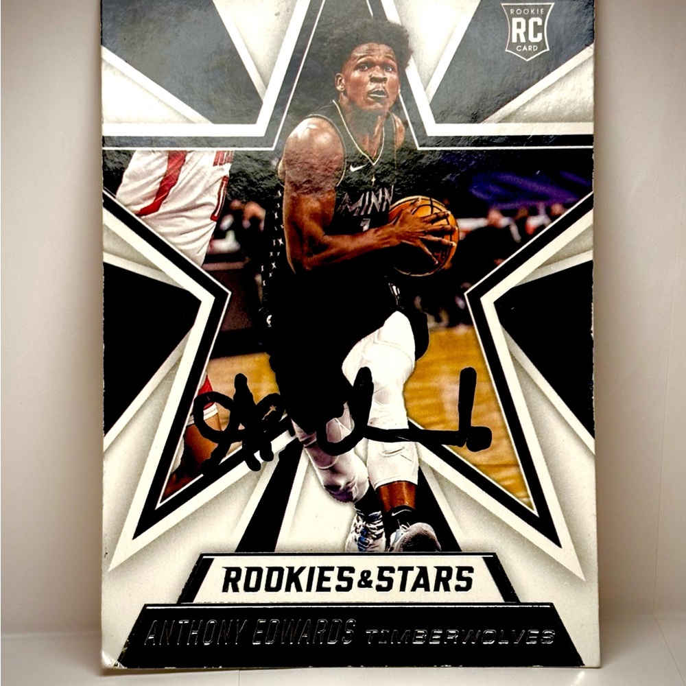 Rookies & Stars Anthony Edwards Card
